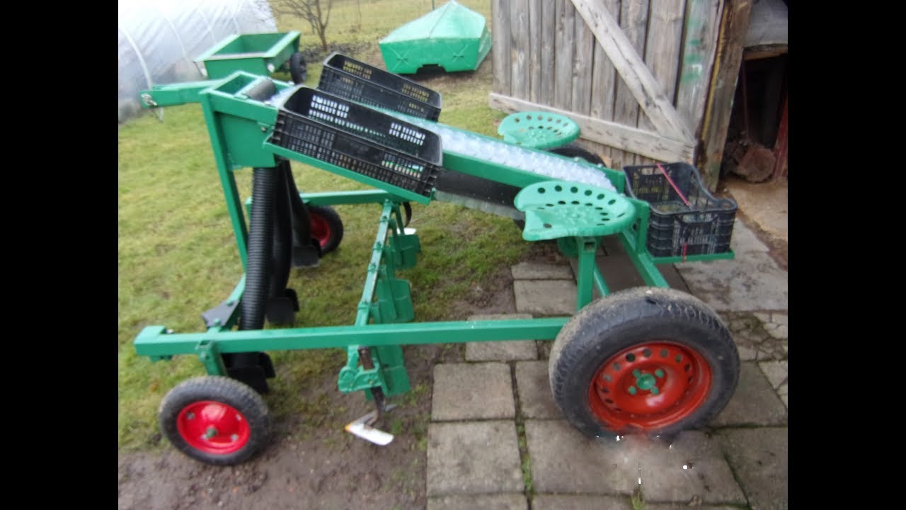 Доработка чесночной сажалки.