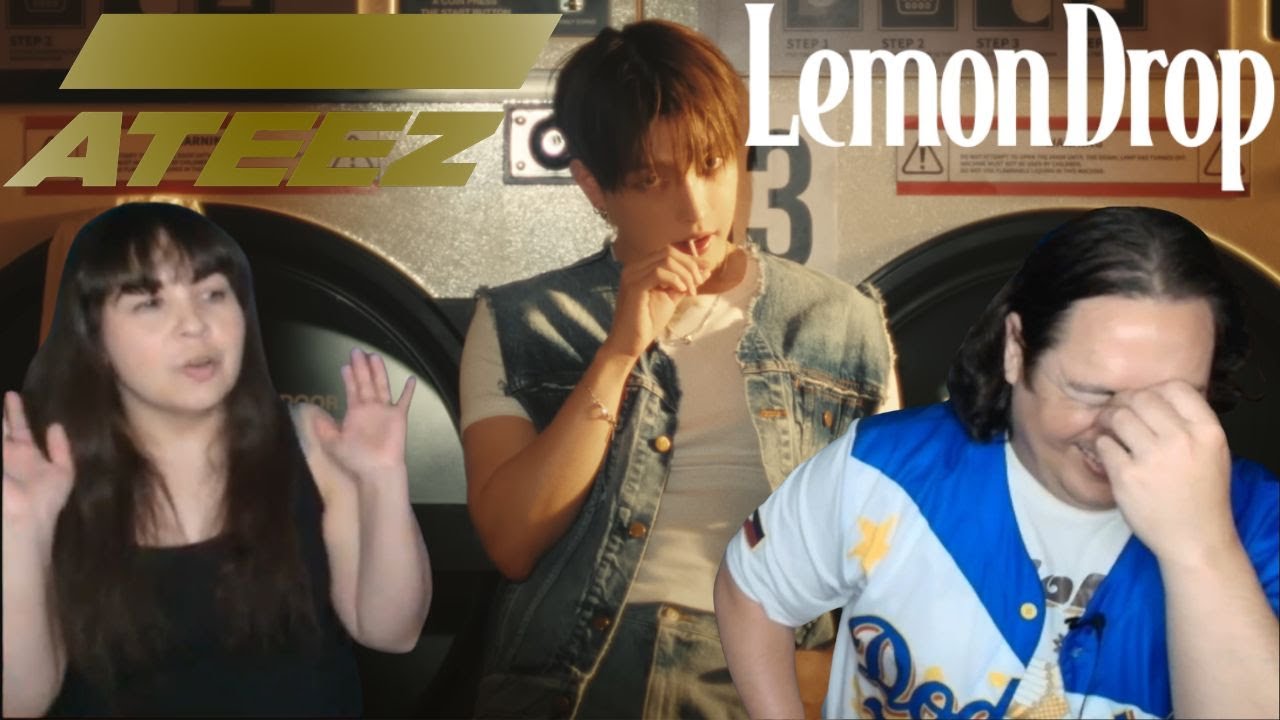Siblings React | ATEEZ(에이티즈) - 'Lemon Drop' Official MV