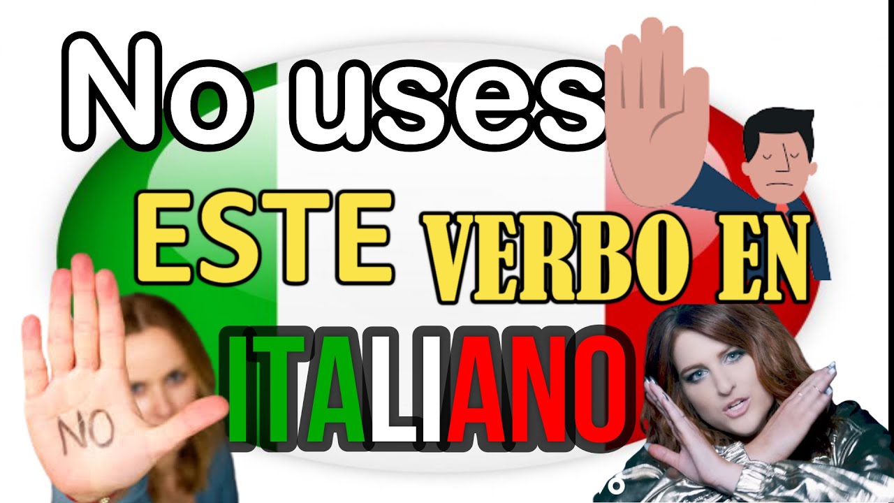 VERBOS ITALIANOS  ( EL VERBO FARE )
