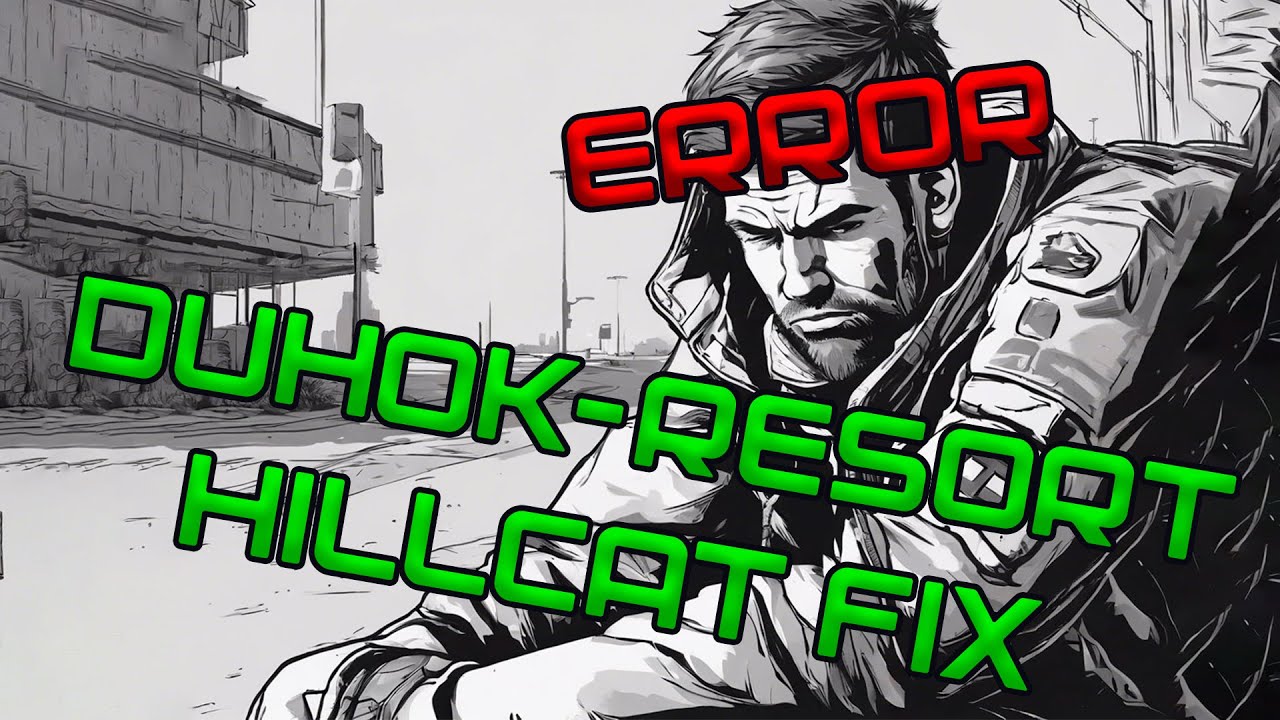 DUHOK-RESORT / HILLCAT ERROR FIX | ОШИБКА ОБНОВЛЕНИЯ СПИСКА ИГР | WARZONE #warzone #DuhokResort