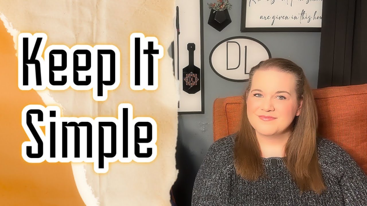 Прекратите чрезмерно усложнять домашнюю дисциплину.