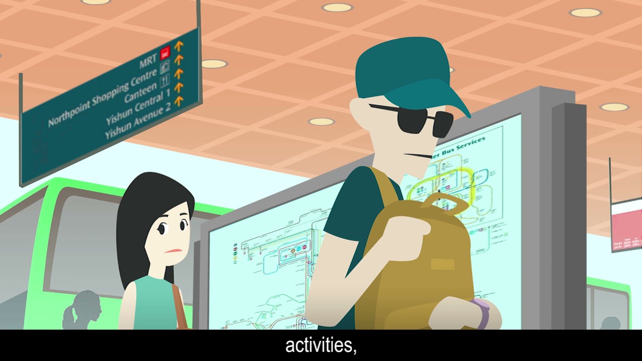 Public Transport Security: See Something, Say Something