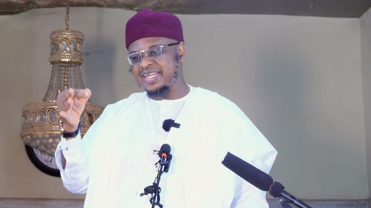 Ɗabi’u 3 na Cikan Imani  | Hausa/Arabic| Prof. Isa Ali Pantami, CON