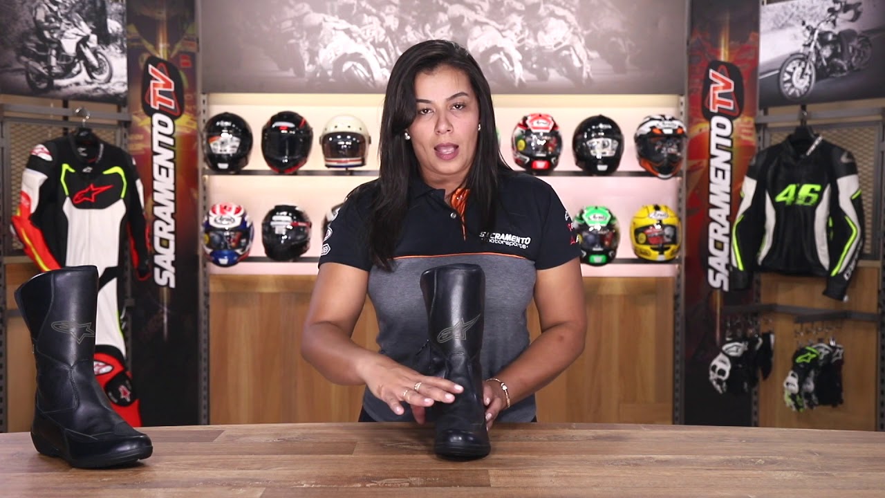 Bota Alpinestars Stella Kaira Gore-tex - Review Sacramento
