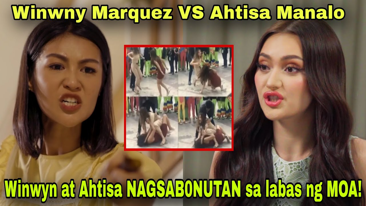 Omg! Winwyn Marquez at Ahtisa Manalo NAGSABUN0TAN sa labas ng MOA!