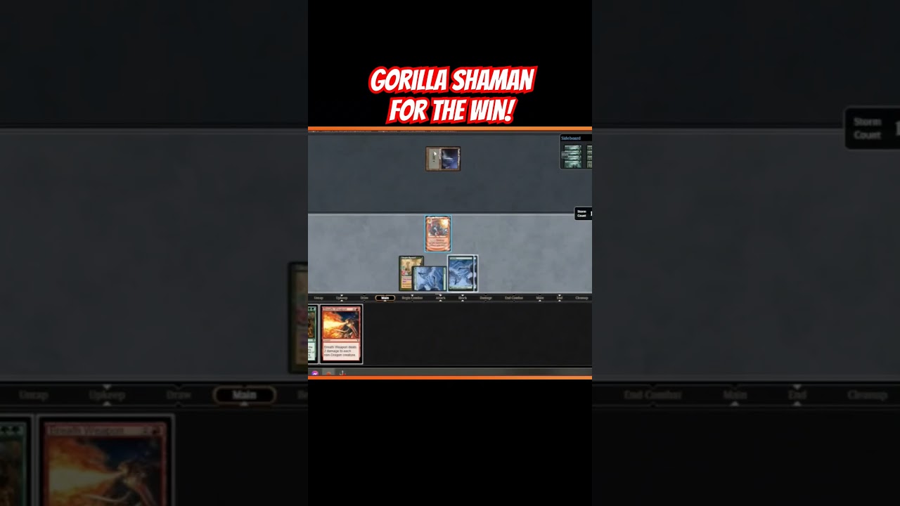 Gorilla Shaman for the Win!