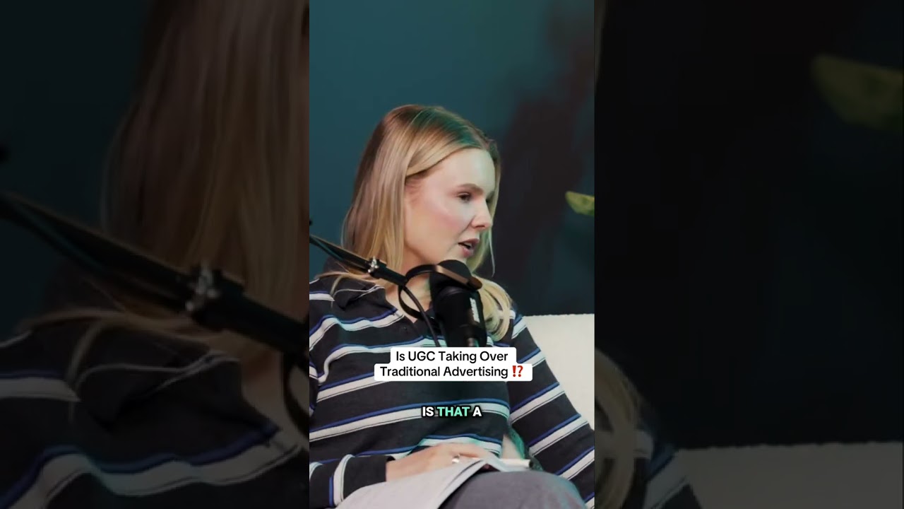 Is UGC Taking Over Traditional Advertising ⁉️