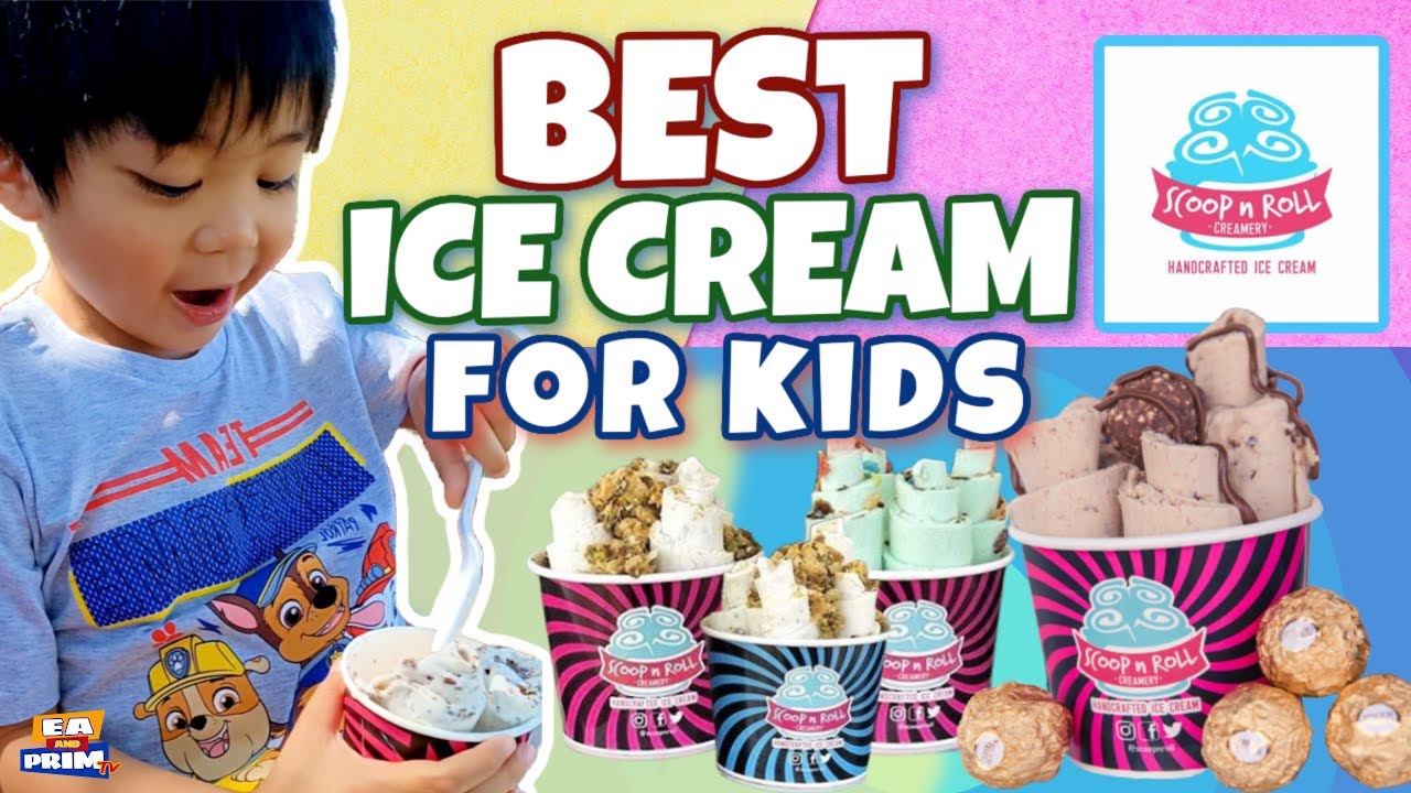 SCOOP N ROLL ICE CREAM | Mabuhay Shout out | Tagalog Time | Ea and Prim Tv