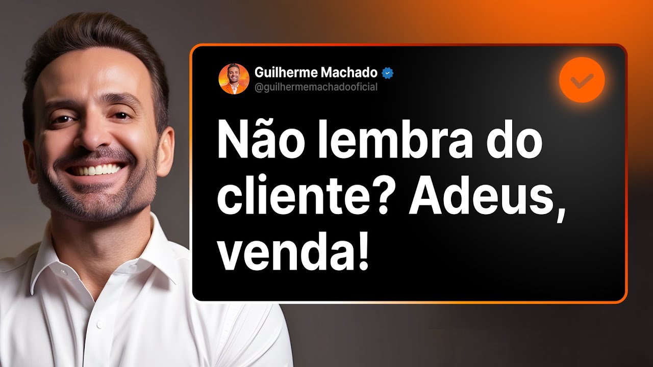 Por que seus corretores não usam o CRM nem captam imóveis | Guilherme Machado