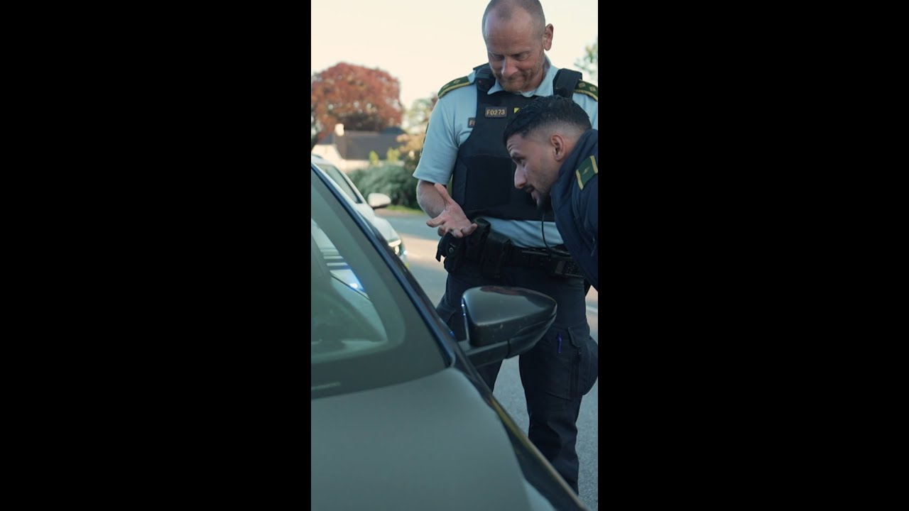 Husk altid at kigge folk i &oslash;jnene... 👀