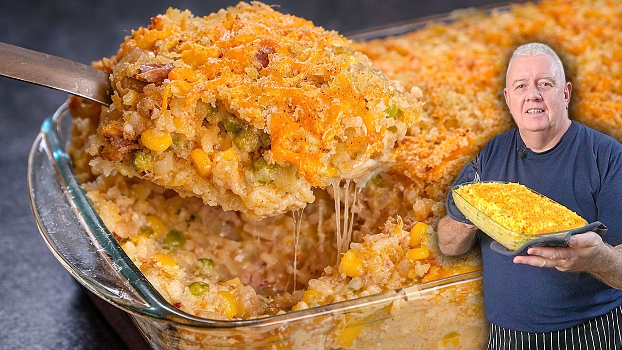 The Forgotten Family Dinner   Old School Tuna Mornay   That Still Wins