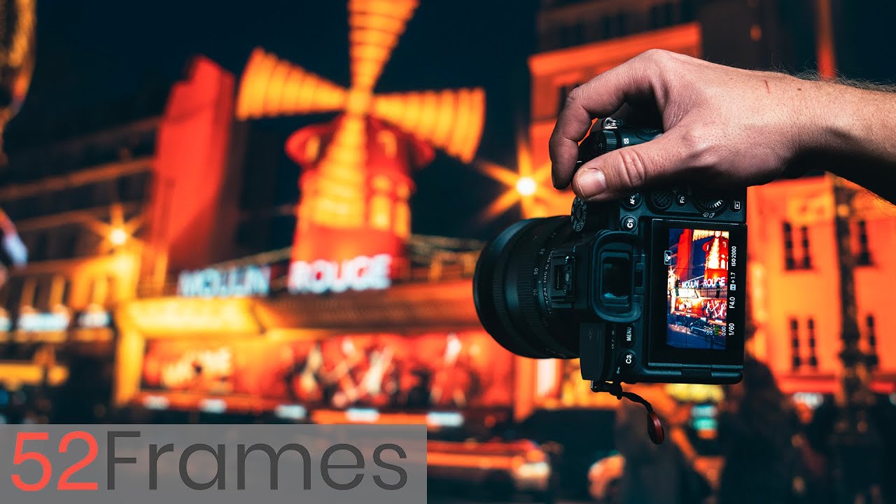 Devenir un MEILLEUR Photographe : 52 Frames (Semaine 1 à 4)