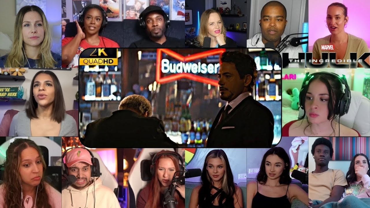 Реакции на фильм «Невероятный Халк» (2008): «Концовка | Сцена после титров с Тони Старком»