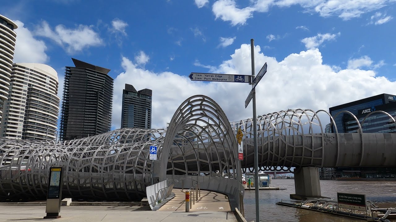 Melbourne City South Wharf | Walking Tour 2021