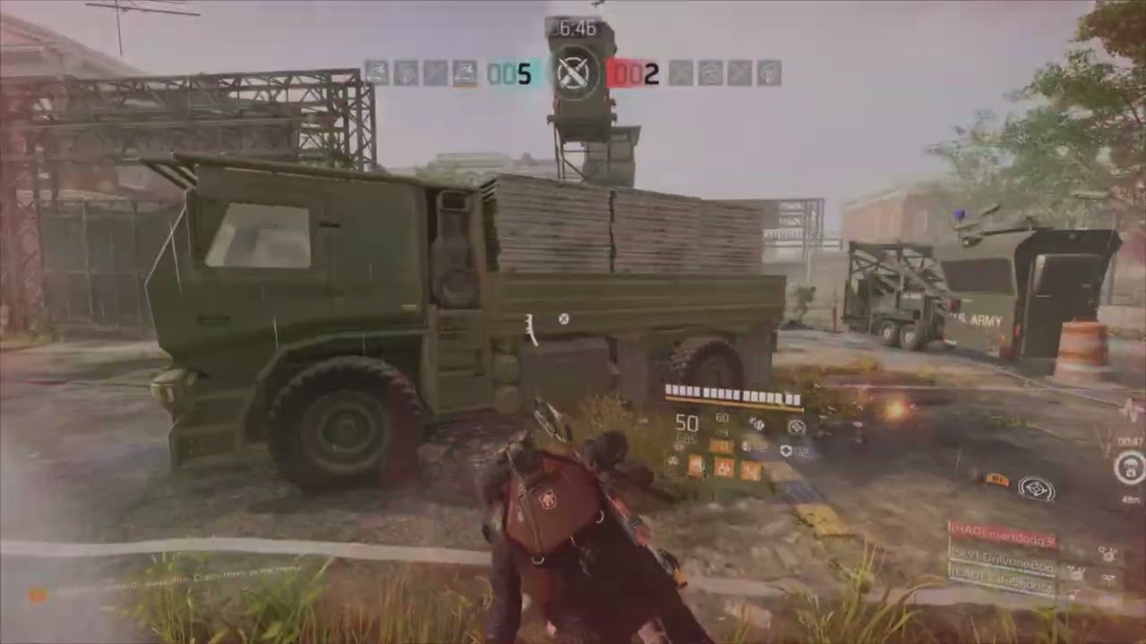 Film - Ghost -Best Pulse Resistance Build DIVISION 2 using the Lud