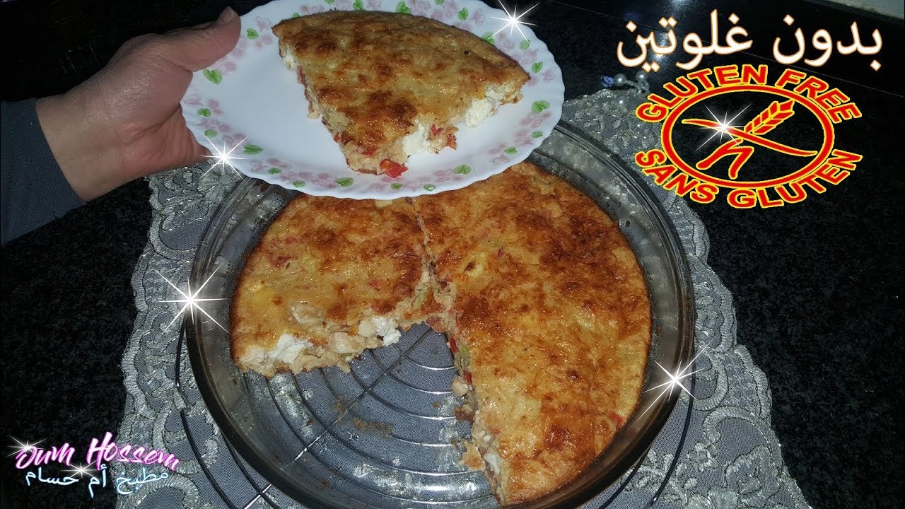 Oum Hossem ║😋 Sans Gluten عشاء ولا أروع فطيرة محشية لن تستغني عنها بعد اليوم بدون غلوتين