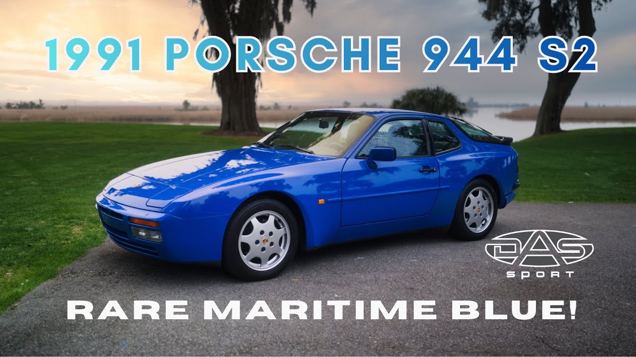 RARE Maritime Blue 944 S2 | European Icon