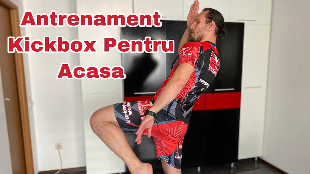 Antrenament De Kickbox Pentru Acasa