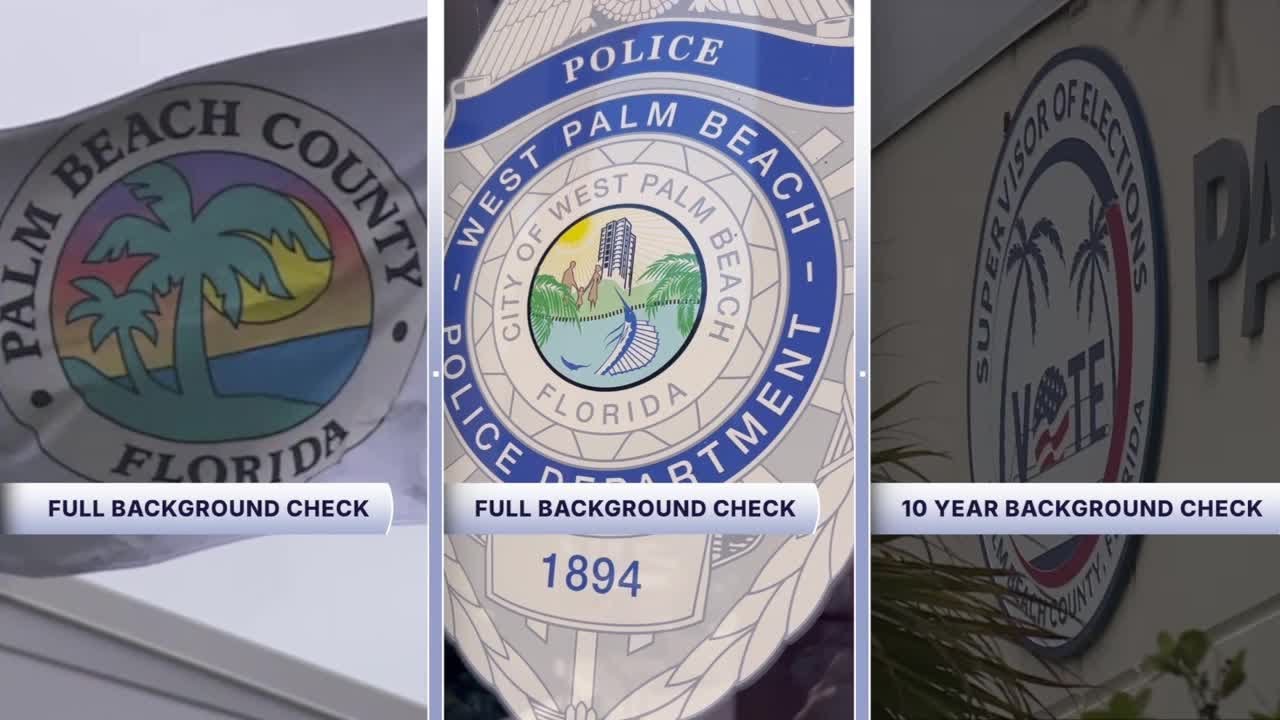 Criminal past missed in Palm Beach County poll worker screening