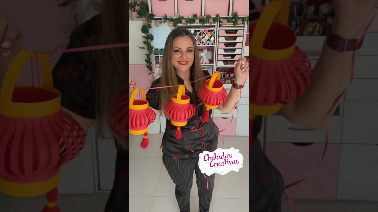 🏮 #LamparasChinas #ChuladasCreativas  #LamparasChinas #AñoNuevoChino