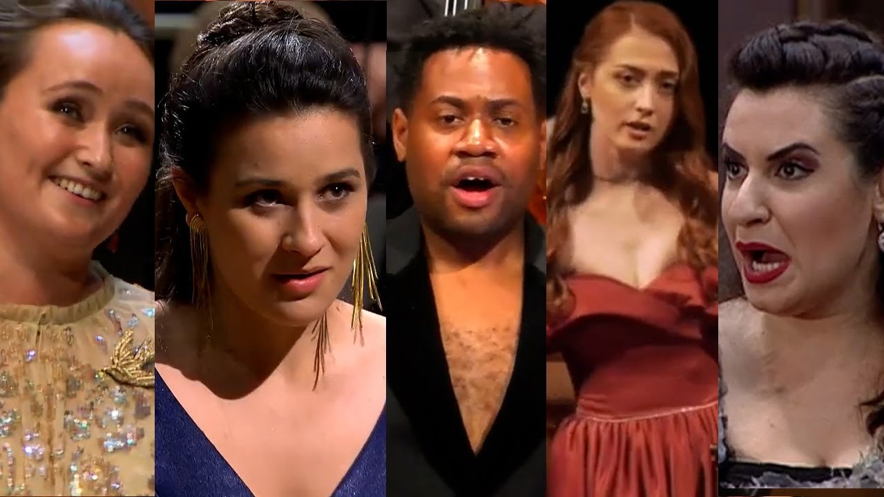 Mix of 14 singers opera - Agitata da due venti (Griselda) RV 718 Antonio Vivaldi