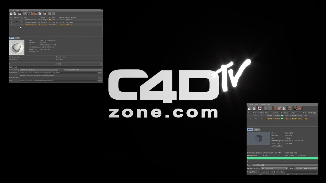 Come funziona la Coda di Rendering?