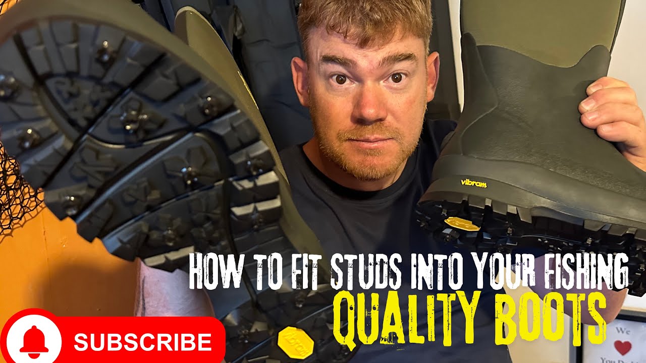 HOW TO STUD YOUR FISHING BOOTS | WHAT TO LOOK FOR IN A QUALITY BOOT | SEA FISHING UK