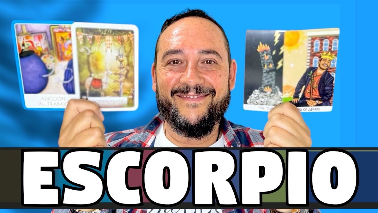ESCORPIO ♏️ ESTO ES ALGO MUY RARO! IMPACTANTES NOTICIAS TE SACUDIR&Aacute;N SIN PARAR, VER PARA CREER!!