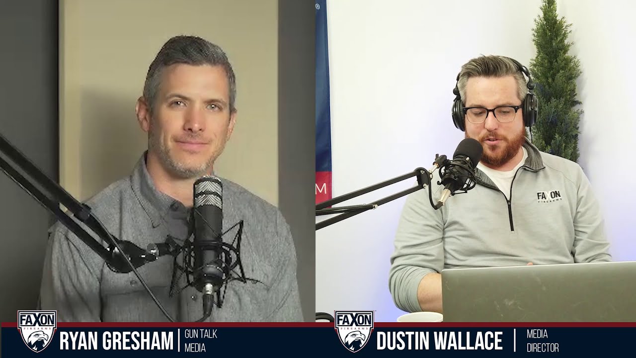 Gun Talk Interview With Ryan Gresham & Crimson Trace Giveaway | Coming Up on Episode 42!