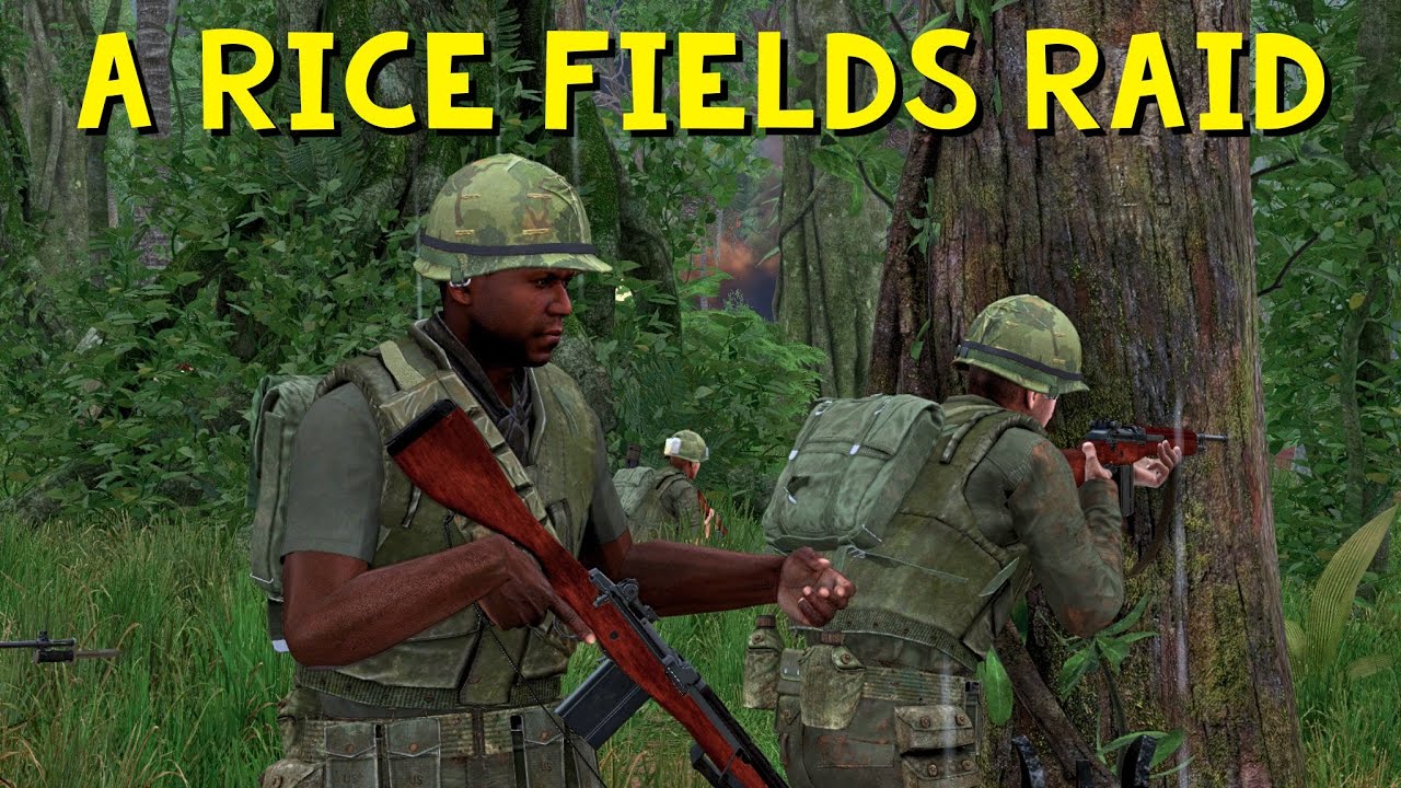 A Rice Fields Raid | ARMA 3 Vietnam