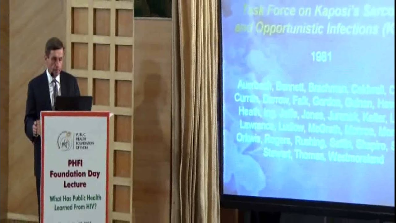 PHFI Foundation Day Lecture 2015: Part 2