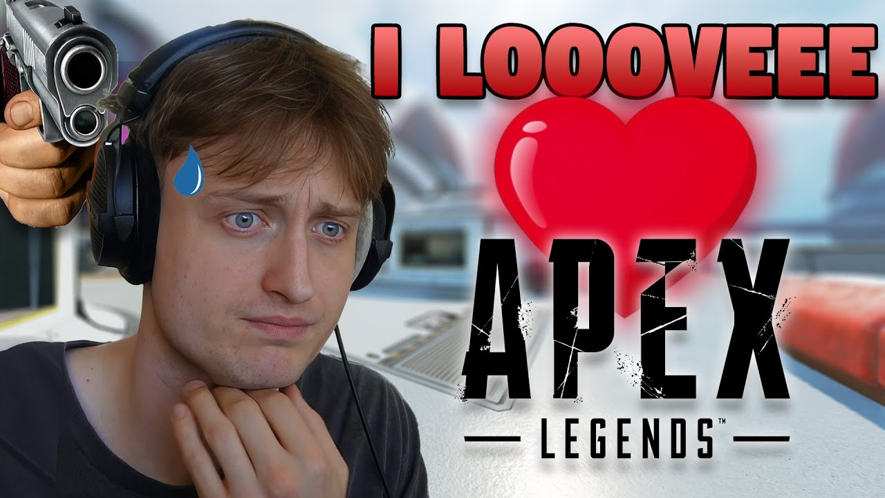 I LOVE APEX LEGENDS!
