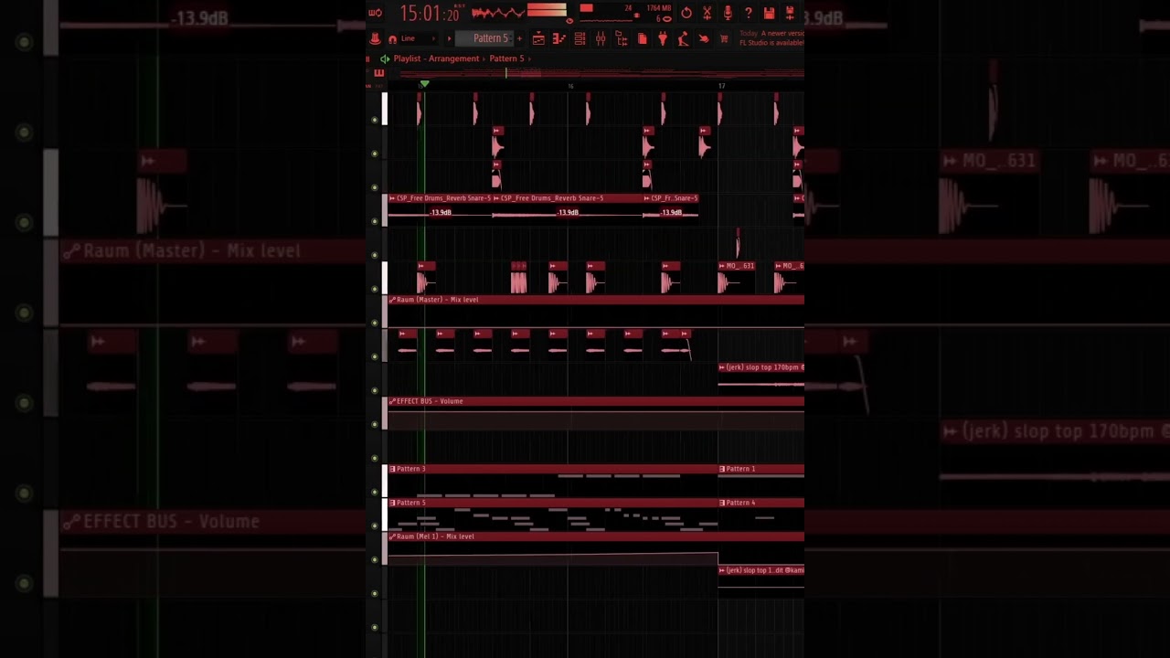 Hyperpop Beat In FL STUDIO 24   @kamikaiizu   @TCProducedIt   #hyperpop #digicore  #flstudio