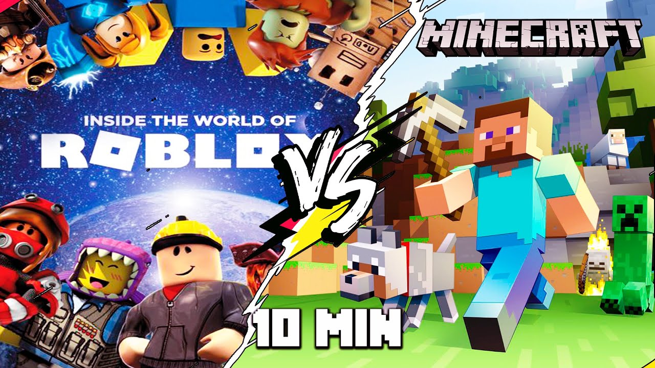 ROBLOX vs MINECRAFT 😱 10 min EJERCICIOS para NI&Ntilde;OS en CASA | KIDS EXERCISE
