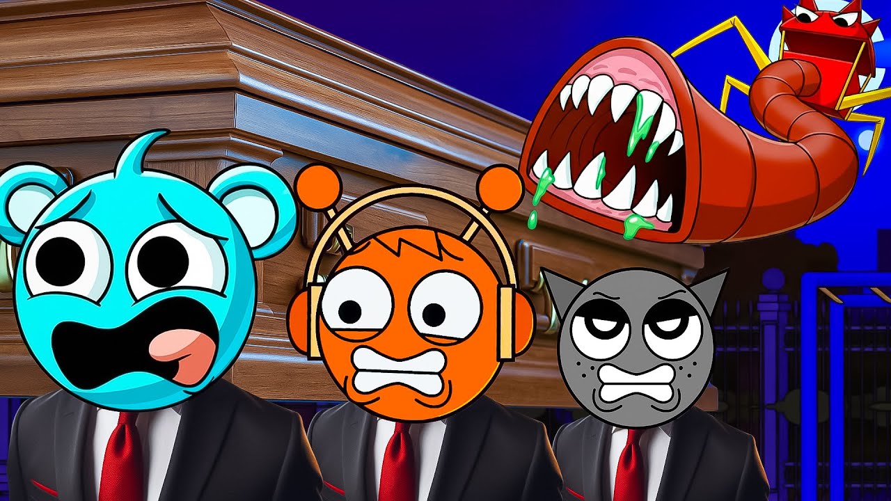 SPRUNKI SLIDE EATER - GameToons | Coffin Dance Song (COVER)