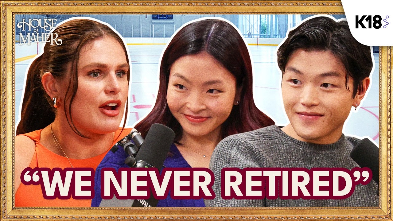 Alex and Maia Shibutani join The Maher Sisters to talk returning to the ice | House of Maher