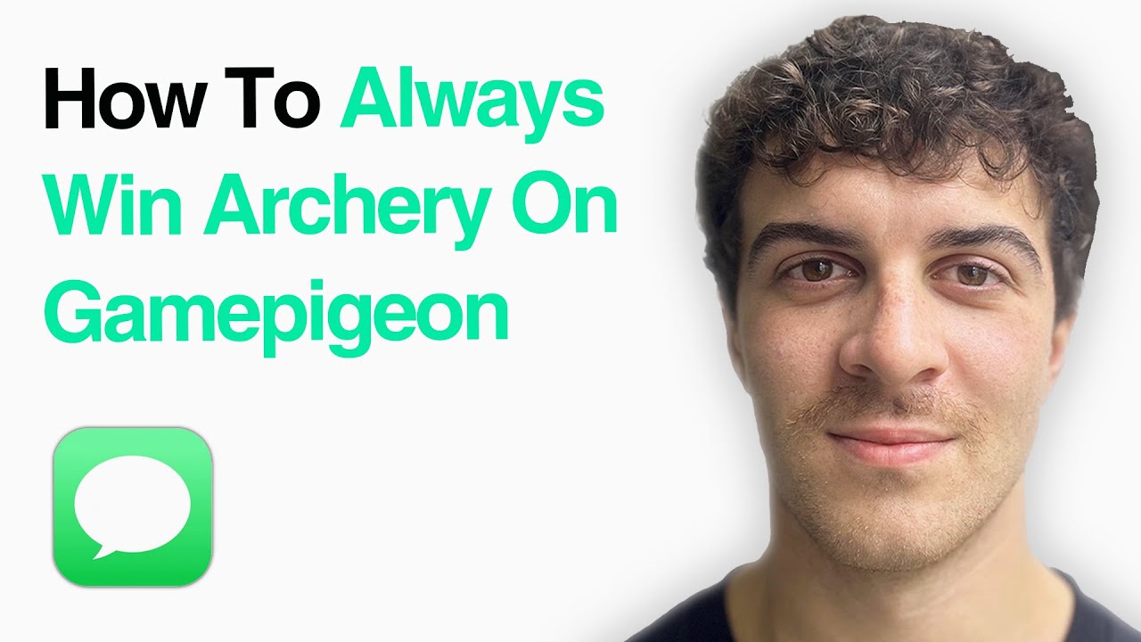 How To Always Win Archery On Gamepigeon (Imessage Games) (2025 Guide)