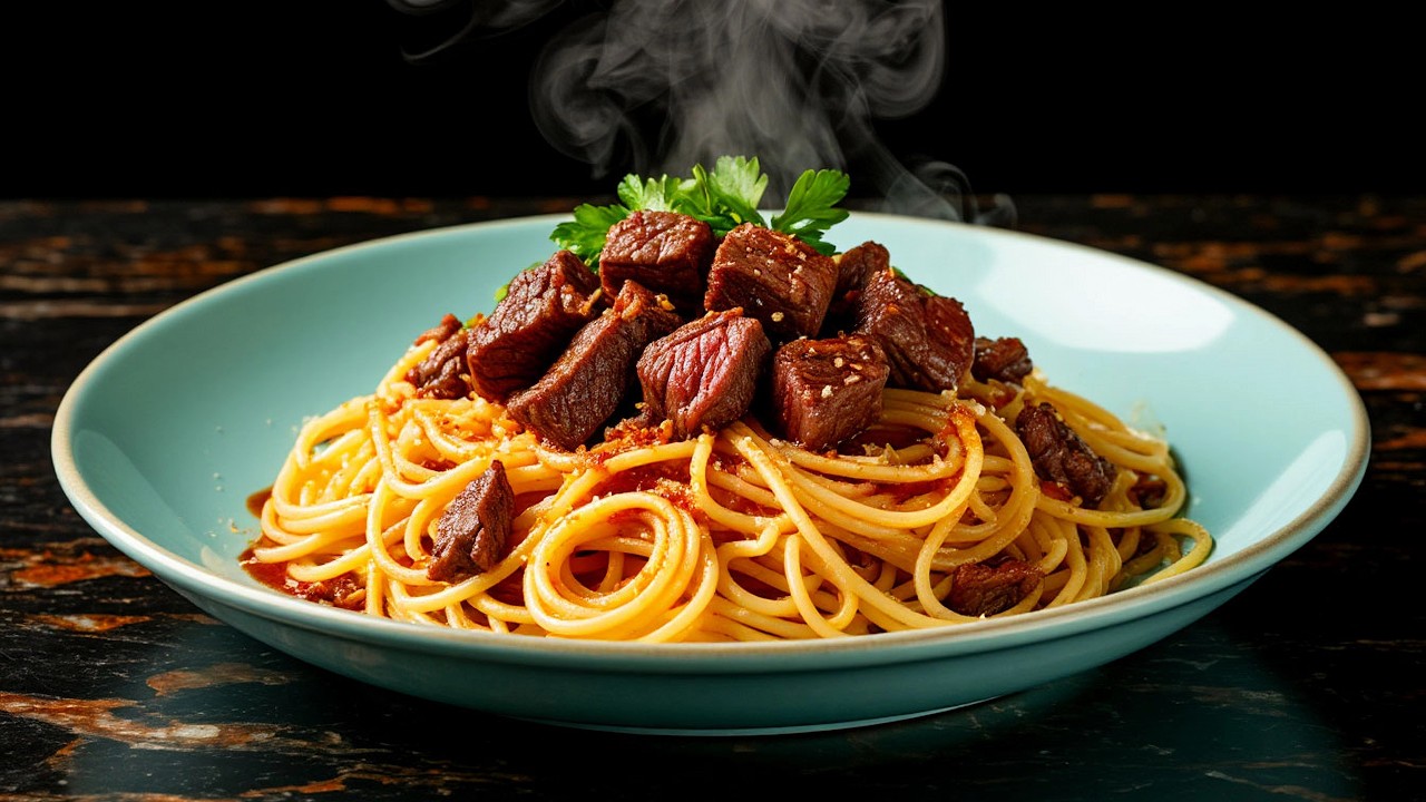 🔥Juicy beef in wine sauce with maple syrup! Forget 5 Star Restaurants Try This Canadian Hack!