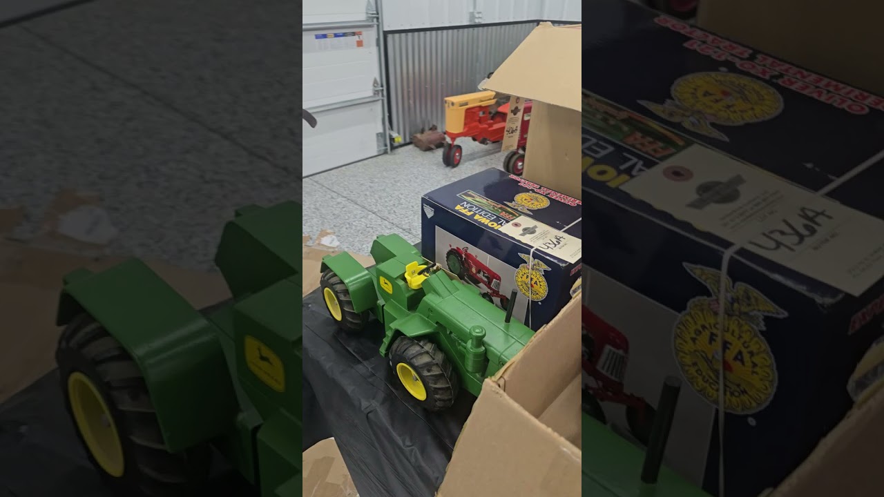 Huge Farm Toy Collection Auction 