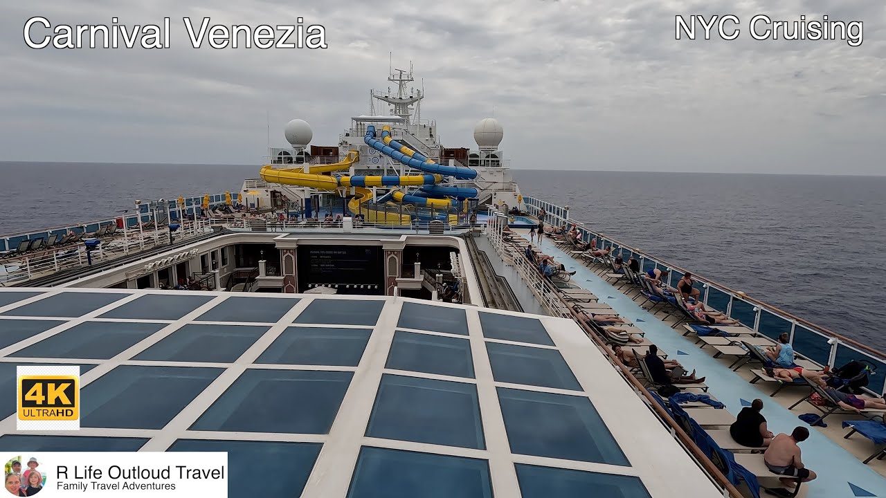 Carnival Venezia Sea Days (Day 2 & 3)