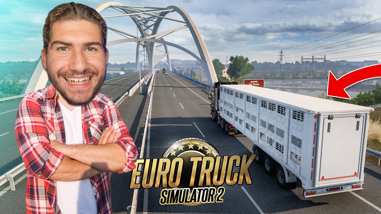 Η πόλη με τα περισσότερα θερμοκήπια!Euro Truck Simulator 2 GREEK
