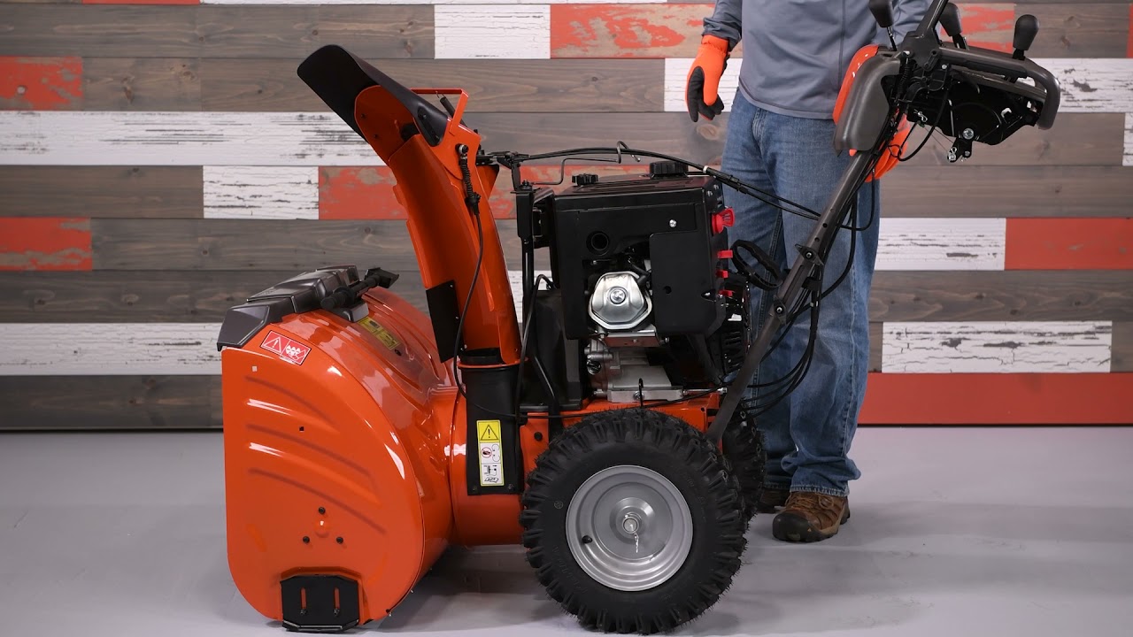 Snow Blower Annual Service