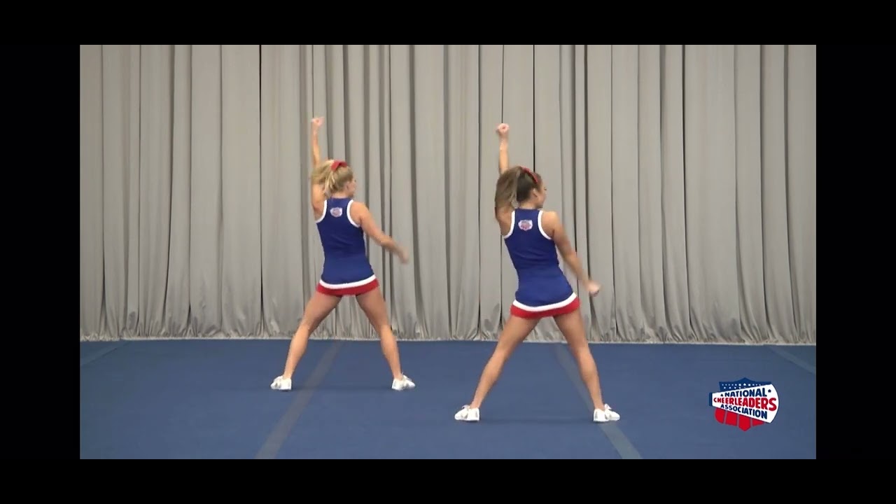 Advanced dance front view - Camp 2022
