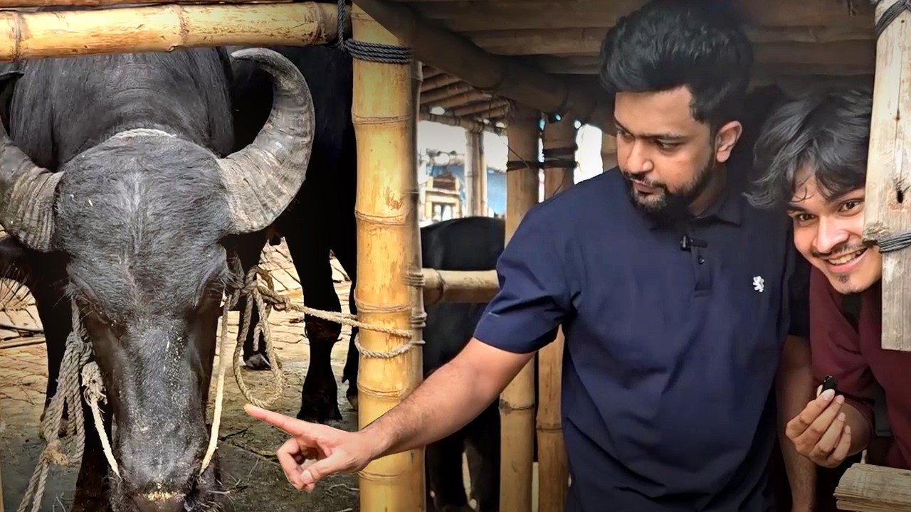 Team AAS at Gorur Haat ...or Zoo?!