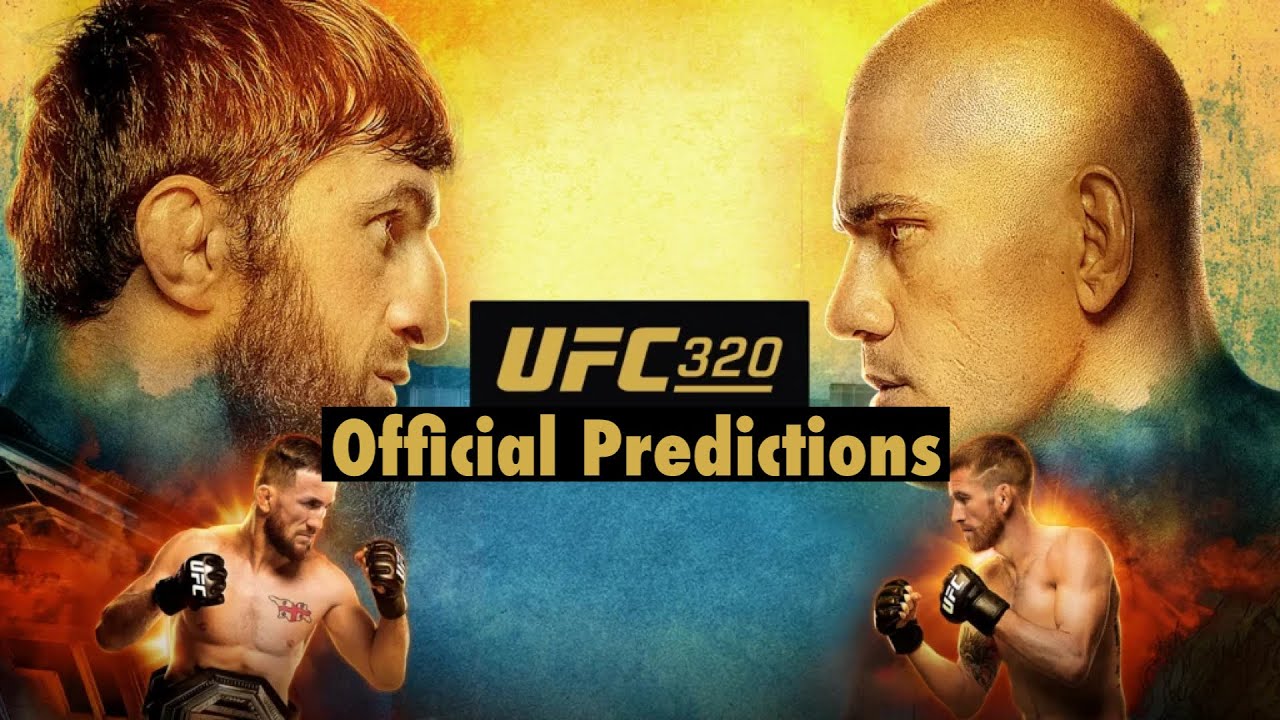 UFC 320 MYSTIC PREDICTIONS!