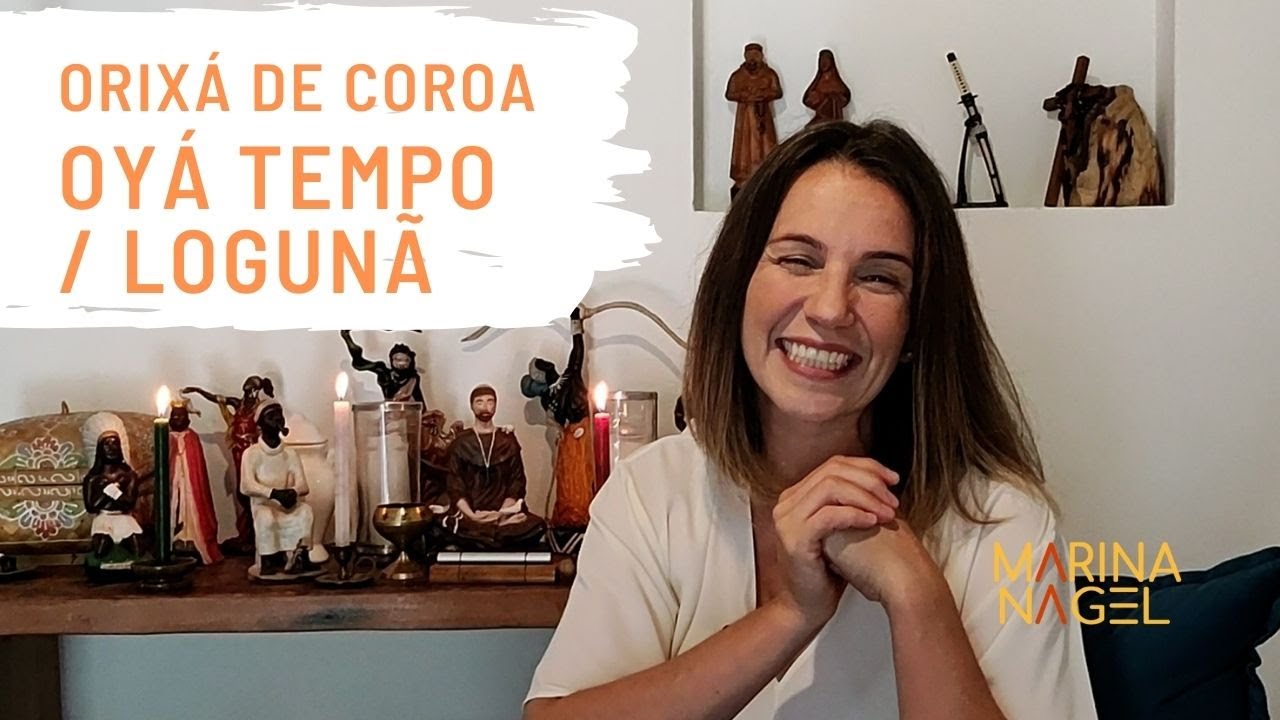 Orix&aacute;s de Coroa - Oy&aacute; Tempo ou Logun&atilde;