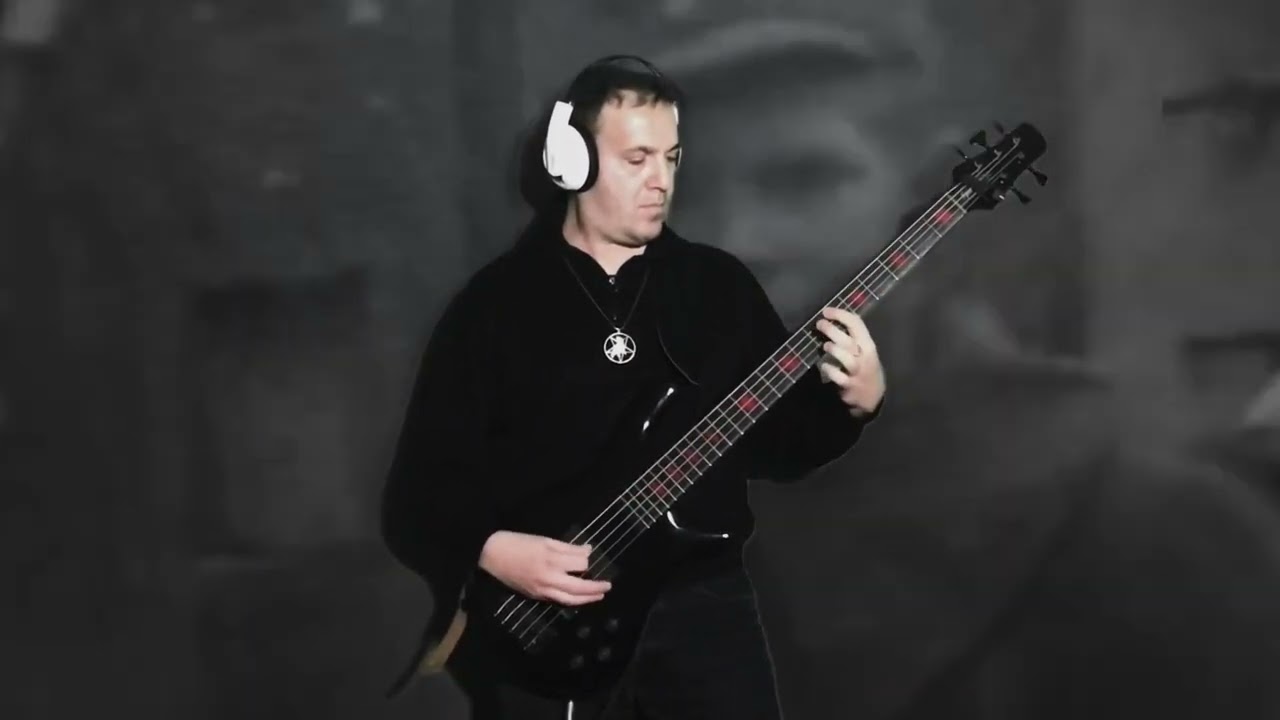 Marduk PANZER DIVISION MARDUK (#bass #cover #marduk )