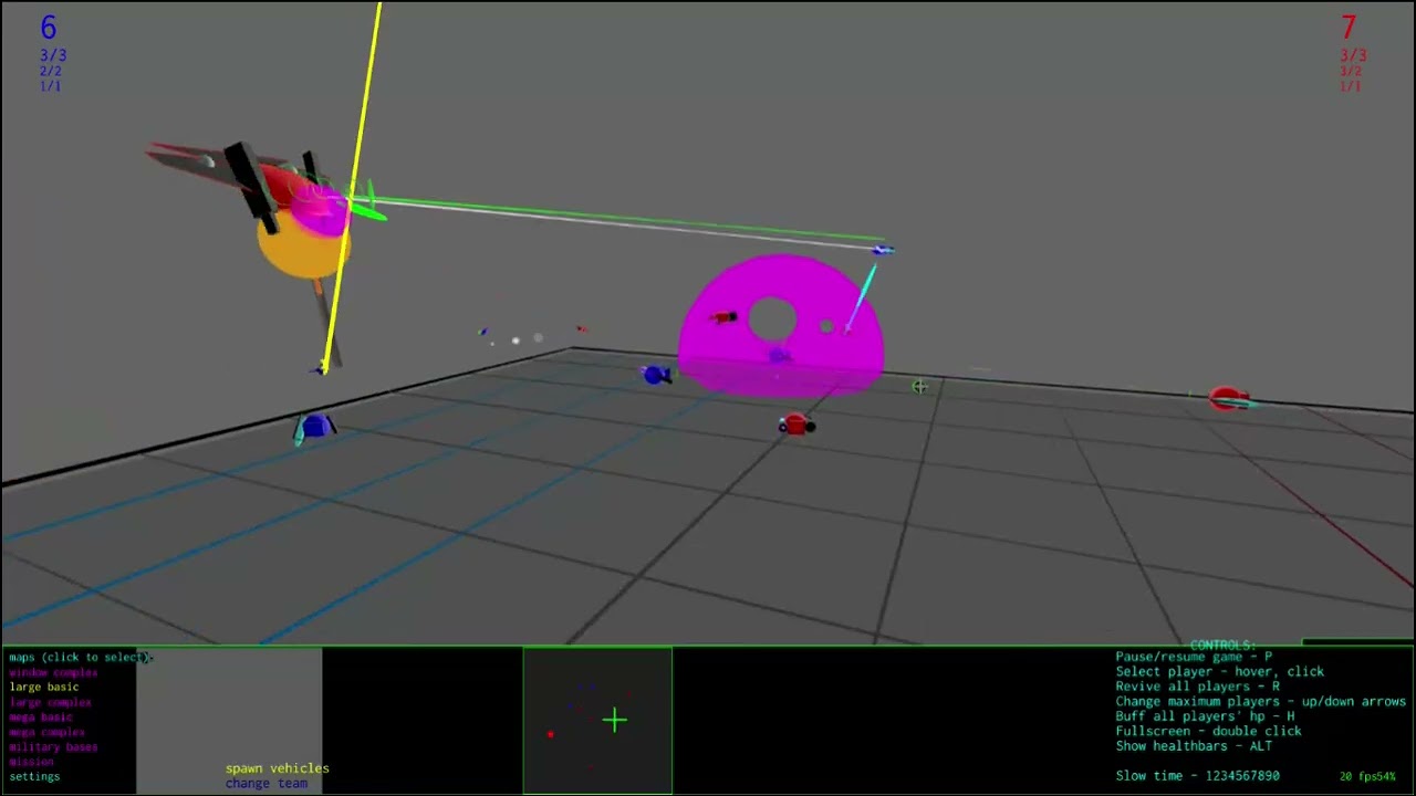 Hyperkhukku III: awesome 3D battle footage