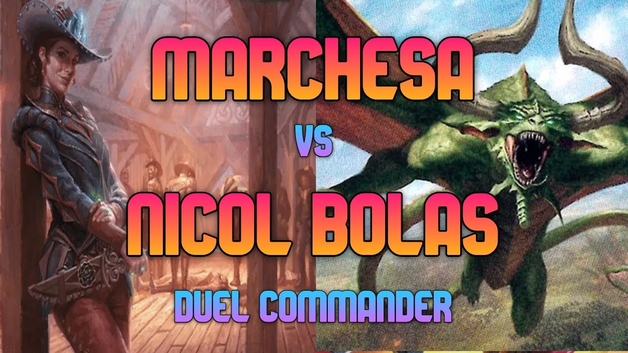 Who Holds the Real Winning Hand? Nicol Bolas Vs Marchesa