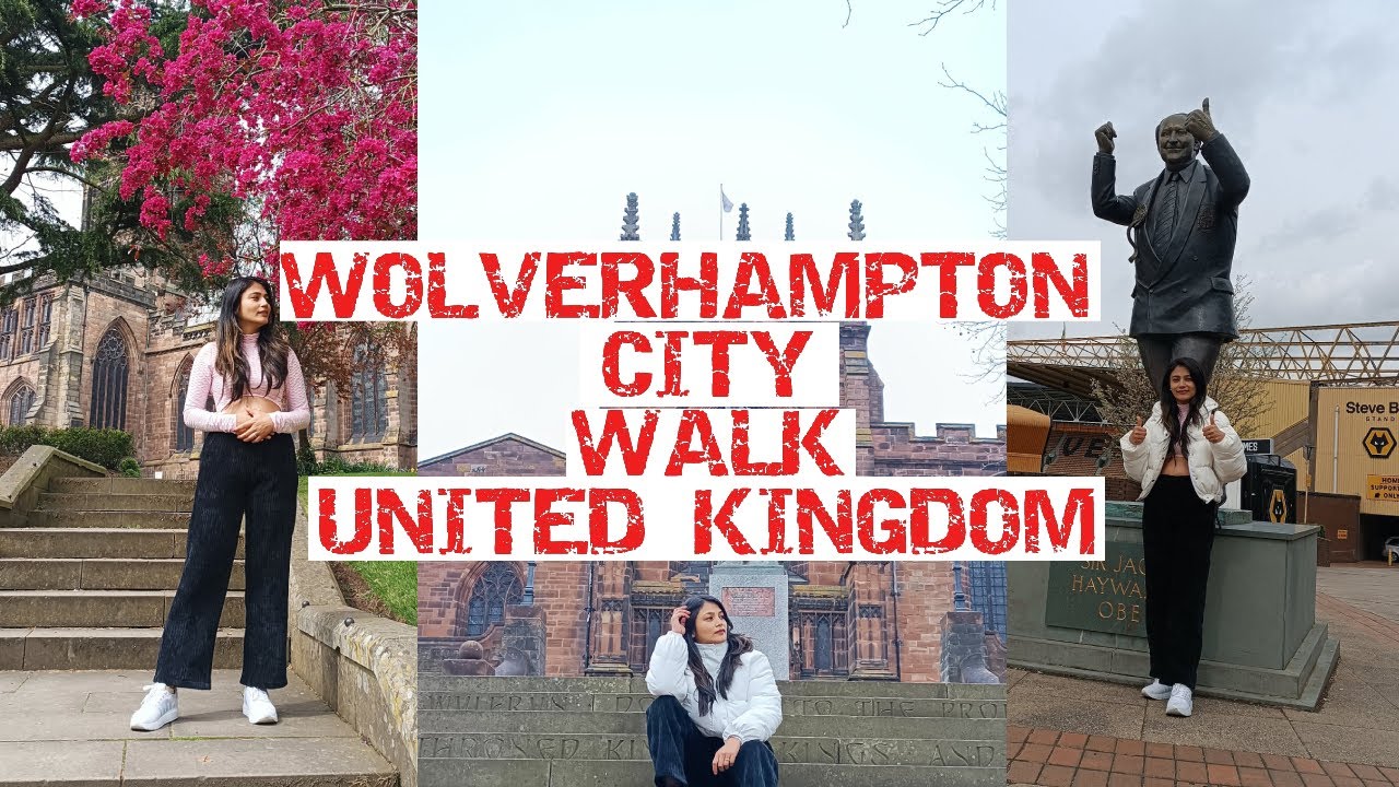 WOLVERHAMPTON CITY WALK |  HISTORICAL PLACES |  WOLVERHAMPTON WEST PARK |  UNITED KINGDOM